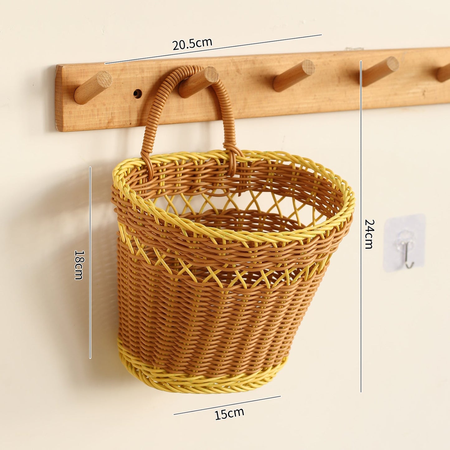 Hängender Woven Storage Basket Brehn