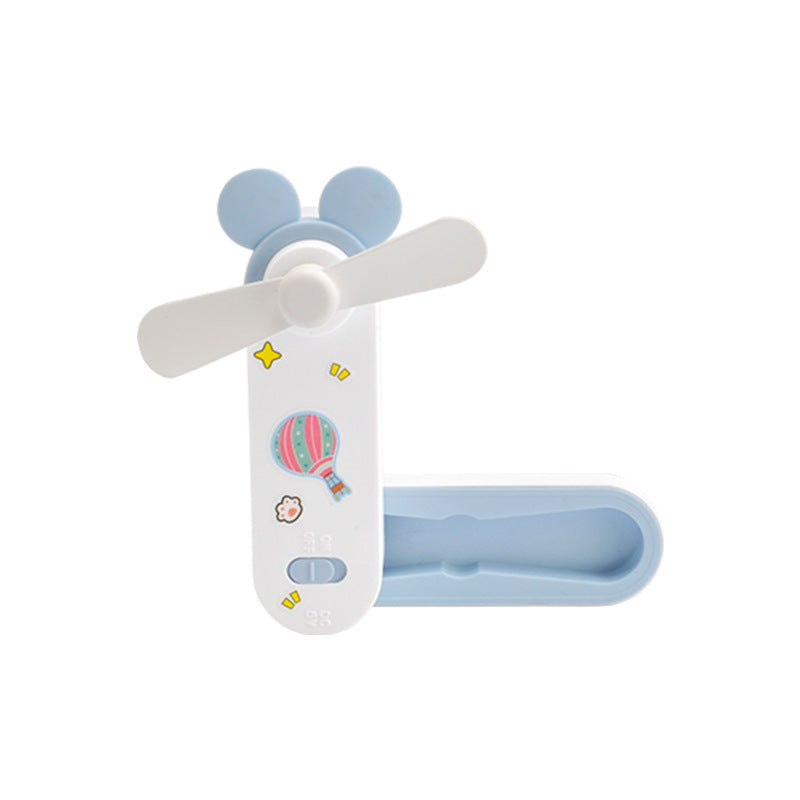 Unisex Tragbarer Mini-Handventilator im niedlichen Design Brehn