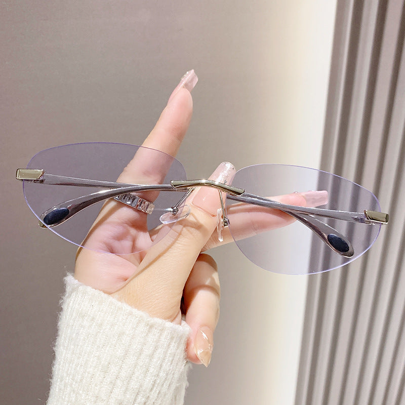 Damen Cat-Eye Sonnenbrille mit einzigartigem Design Brehn