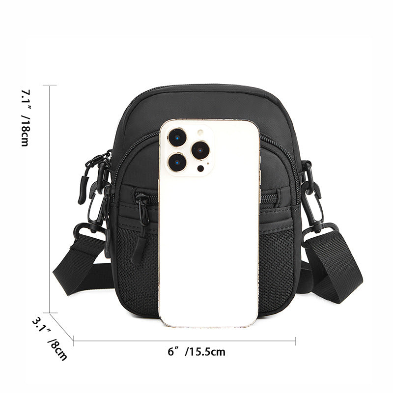Kompakte Multifunktionale Satteltasche Brehn