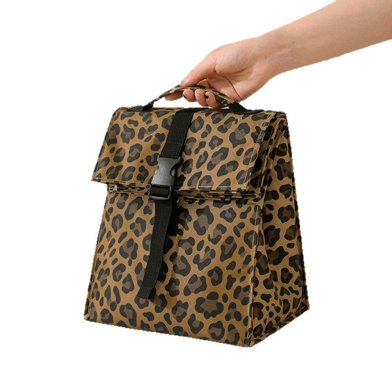 Isolierte Camouflage-Lunch-Tasche Brehn