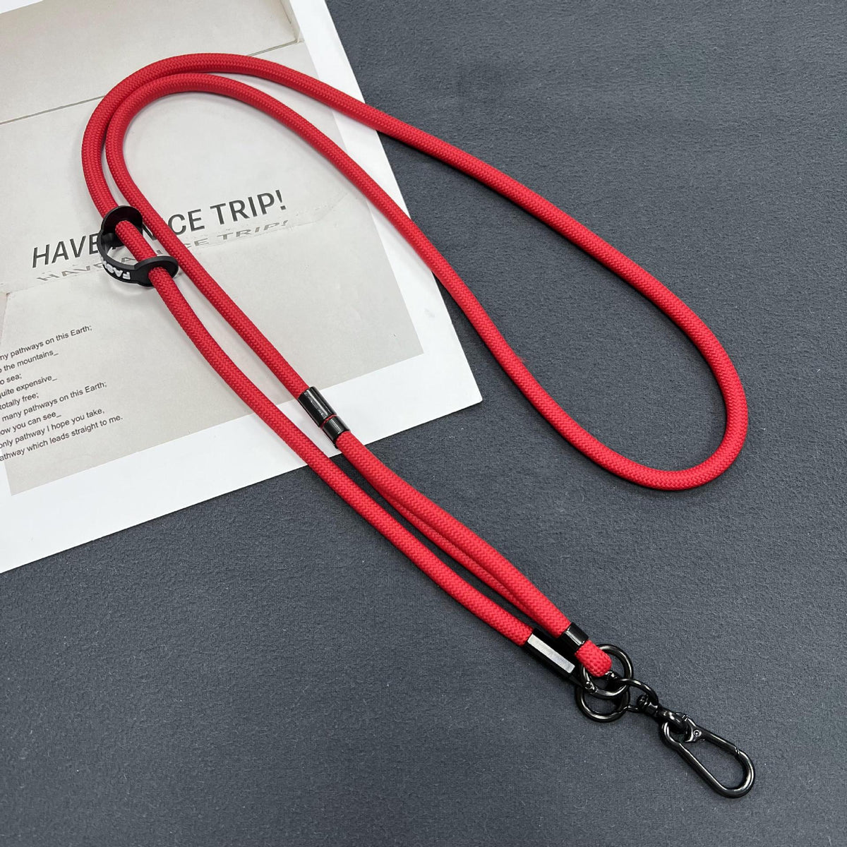 Premium verstellbares multifunktionales Lanyard Brehn