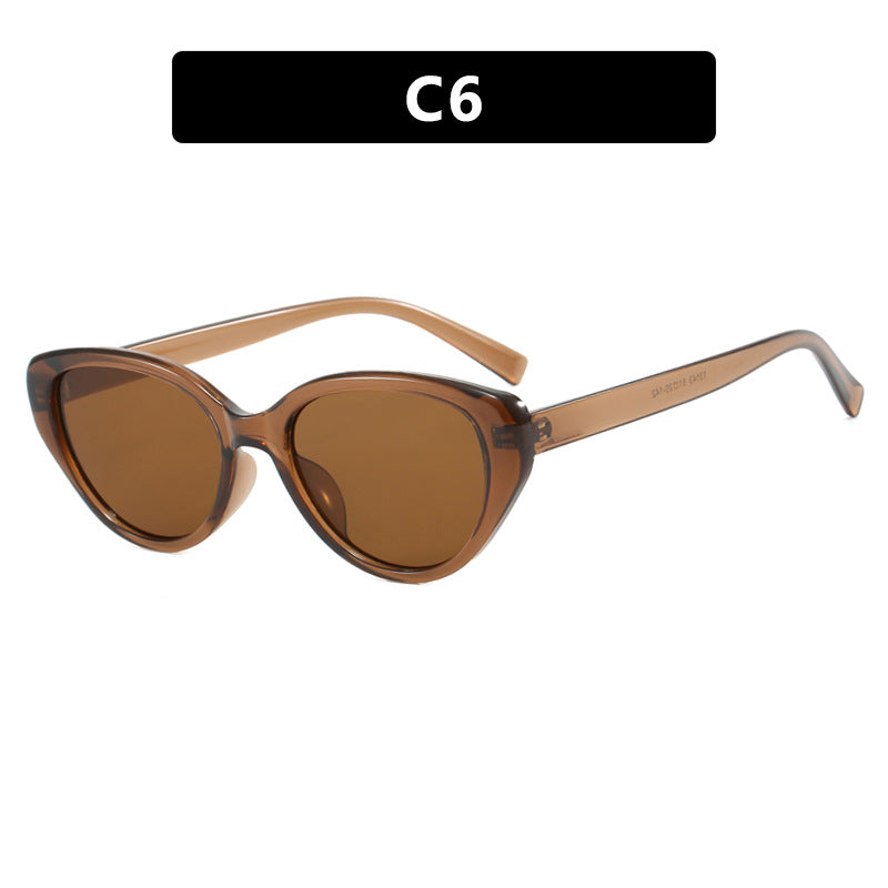 Damen Cat-Eye Sonnenbrille mit modernem Design und UV-Schutz Brehn