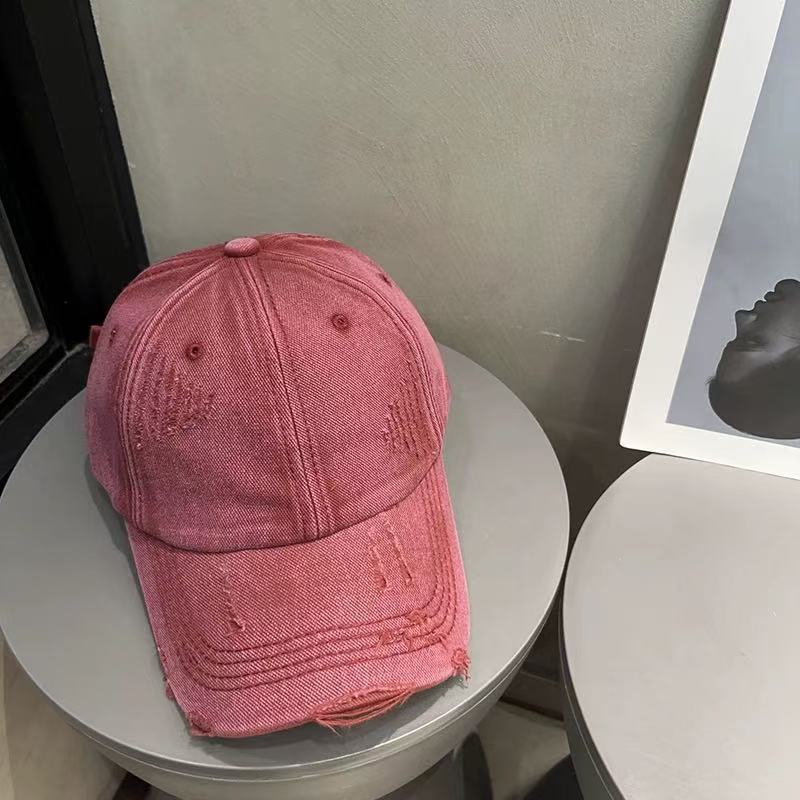 Damen Vintage-Style Baseball Cap Brehn