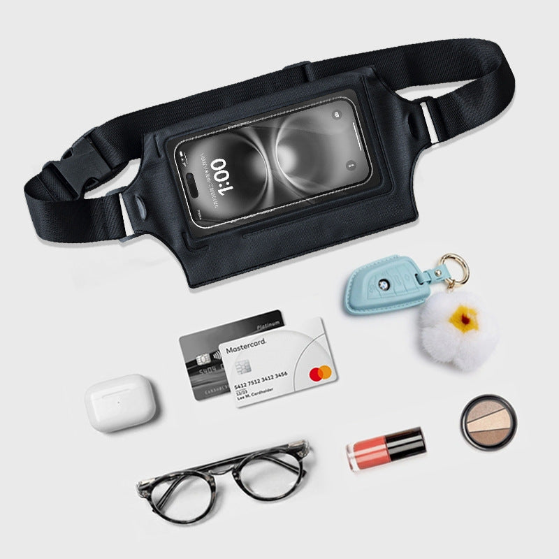 Laufgürteltasche mit Wasserdichter Handyhalterung Brehn