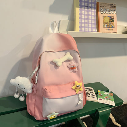 Verspielter Charakter Verzierte Rucksack Brehn