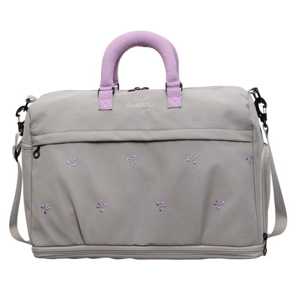 Vielseitige gestickte Duffel-Tasche Brehn