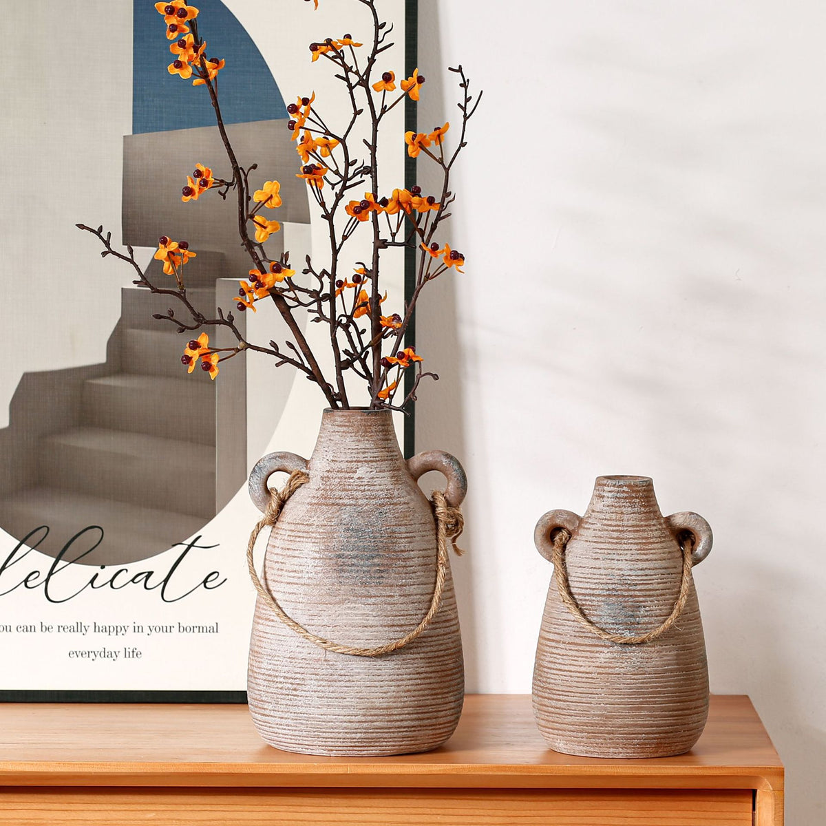 Deko Vase Brehn