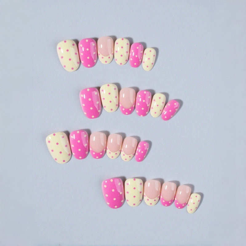 Polka Dot Nagelkunst Set Brehn