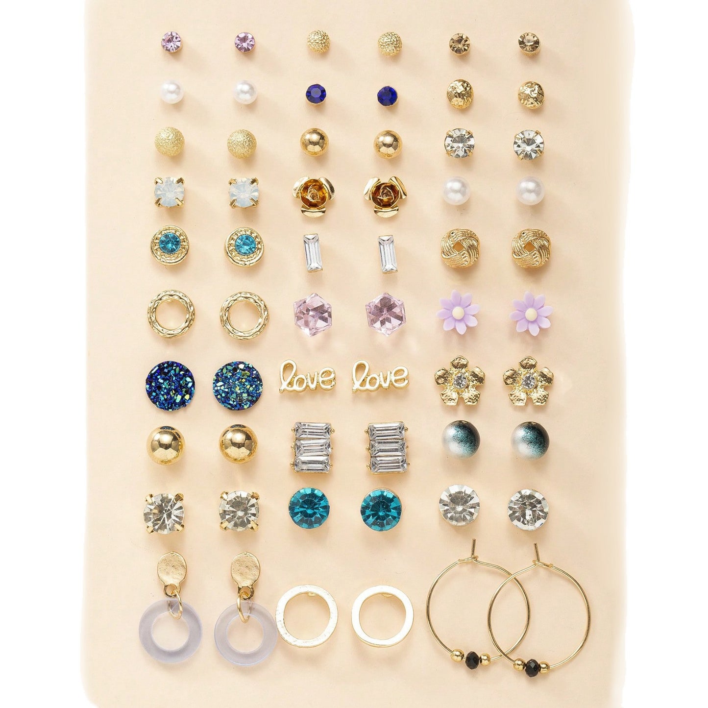 Ohrring-Set mit Vielfältigen Motiven Brehn