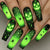 Halloween Themen Glow-in-the-Dark Nagelkunst Set Brehn