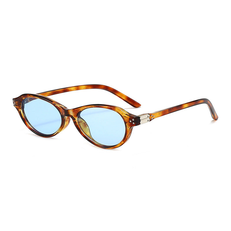 Vintage-inspirierte Katzenaugenbrille Brehn