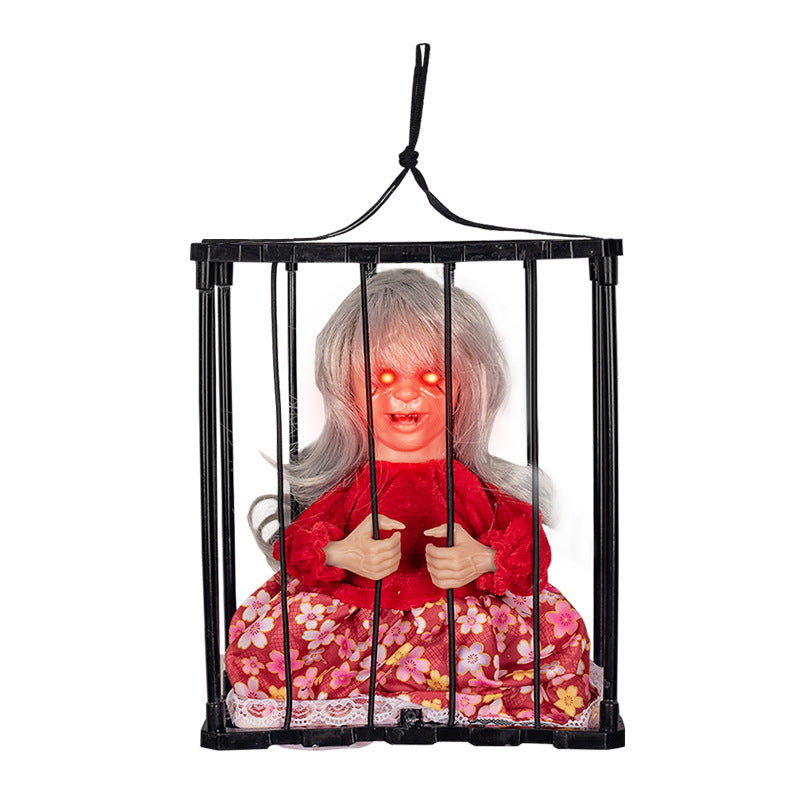 Creepy Pirate Skeleton Toy Brehn