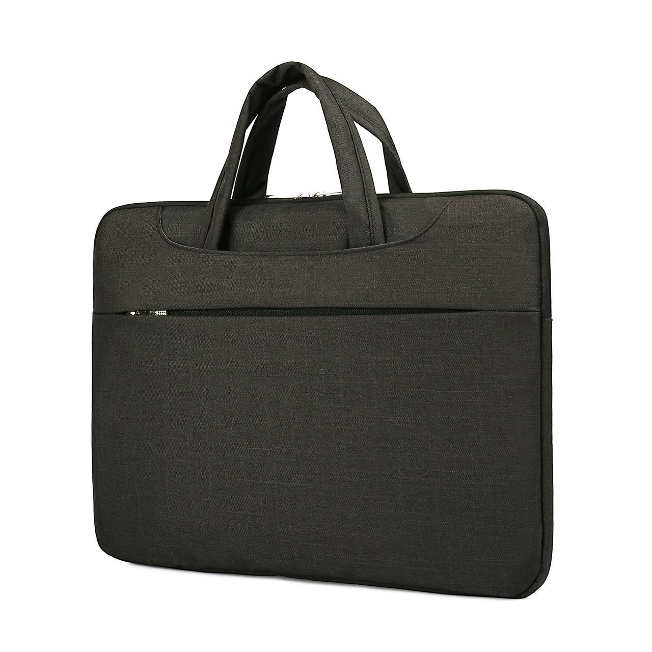 Gepolsterte Laptop-Tasche mit Doppelteilen Brehn