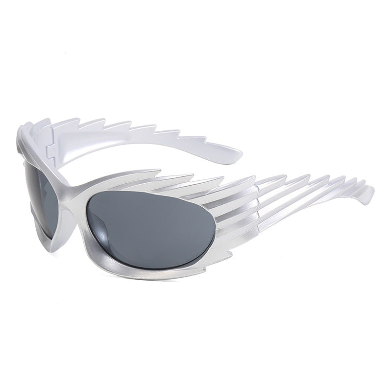Damen sportliche Performance Sonnenbrille Brehn