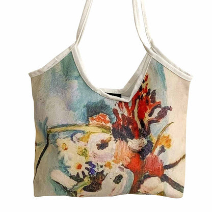 Künstlerische Drucktasche