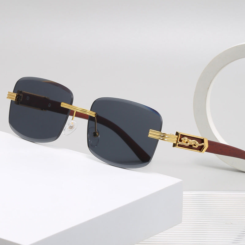 Damen Designer-Sonnenbrille mit luxuriösen Akzenten Brehn