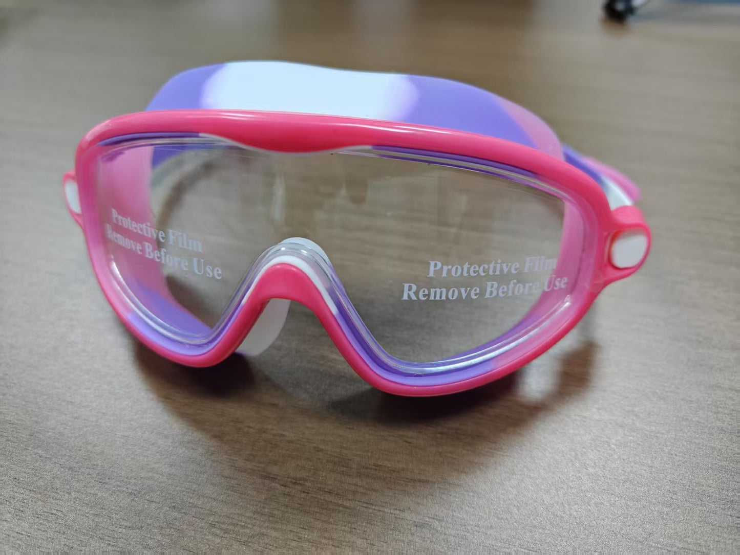 Schwimmmaske mit Breitem Sichtfeld und Uv-Schutz Brehn