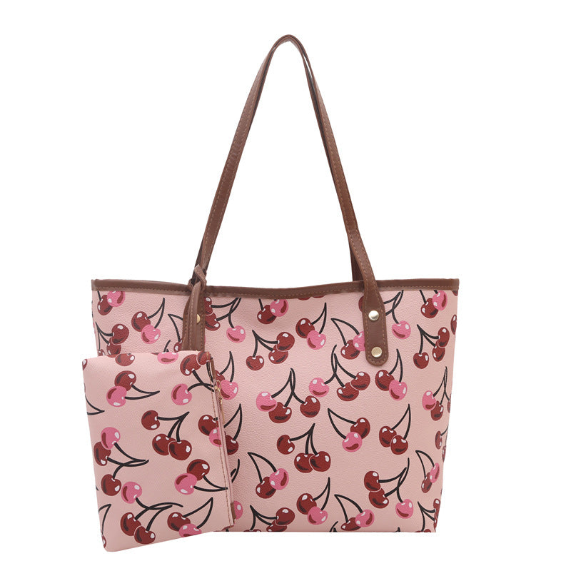 WoWhimsical Kirschen Druck Tragetasche Brehn