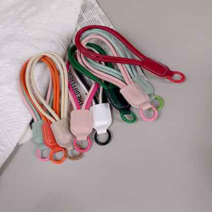 Premium Leder Schlüsselanhänger Halter Brehn