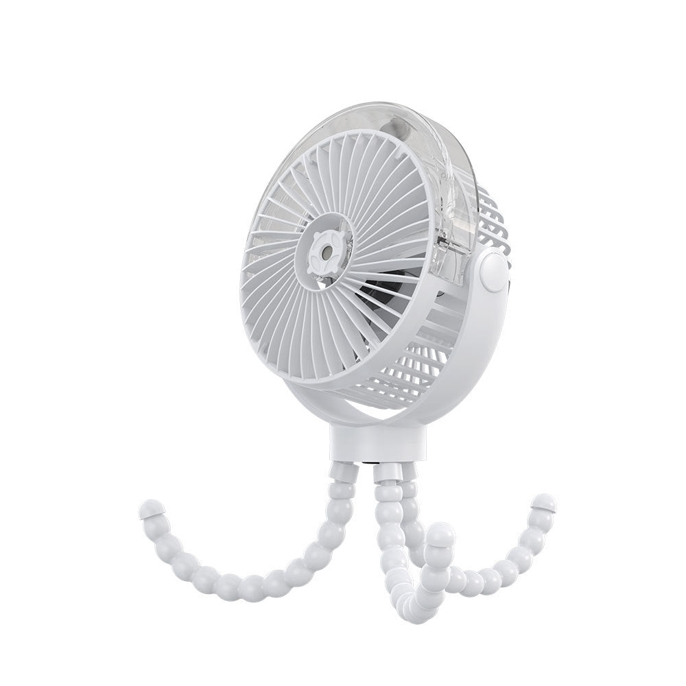 Unisex Flexible Clip-On Fan Brehn
