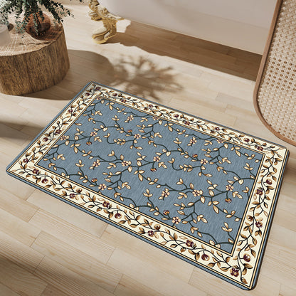 Floral-Patterned Luxury Bath Mat Brehn