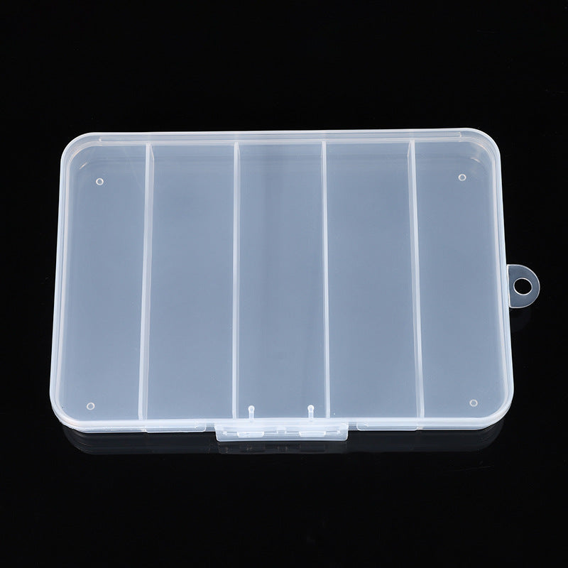 Multi-Sektion Transparente Aufbewahrungsbox Brehn