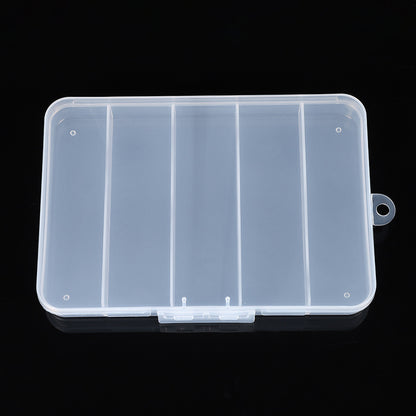 Multi-Sektion Transparente Aufbewahrungsbox Brehn
