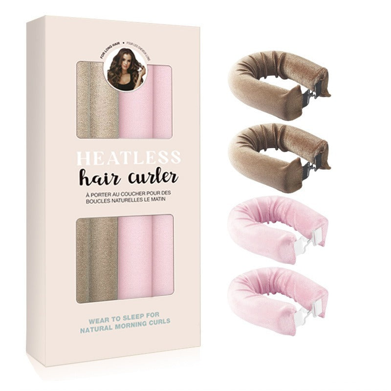 Hitzefreies Lockenstab-Set