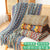 Damen Decorative Zickzack-Muster Decke Brehn