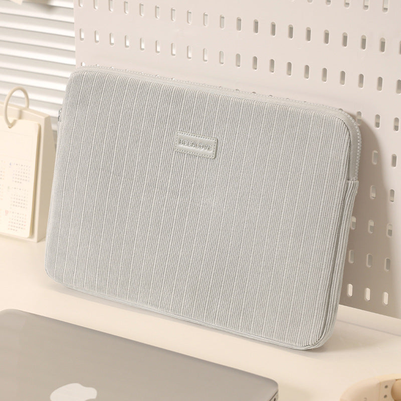 Texturiertes Laptop Sleeve Brehn
