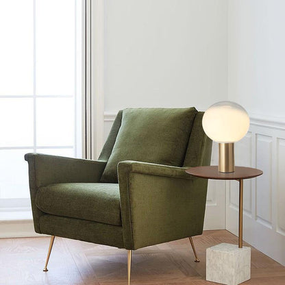 Moderne Globus Tischlampe