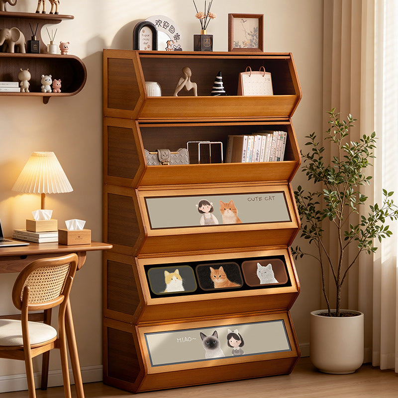 Aufbewahrungseinheit Mit Versenkbarer Front Und Freundlichem Design Brehn