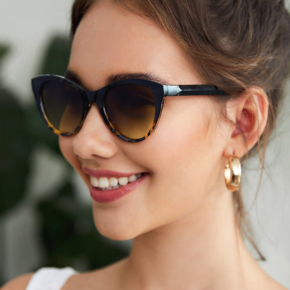 Damen Cat-Eye Sonnenbrille mit hochwertigem Polarisationseffekt Brehn