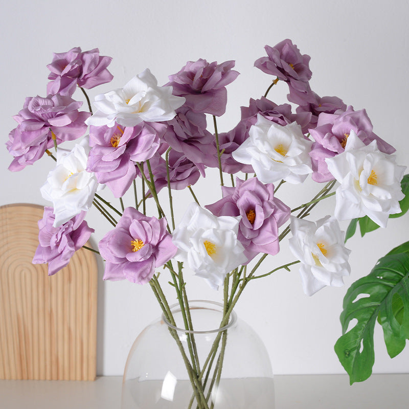 Elegante Seidenblumenstiele