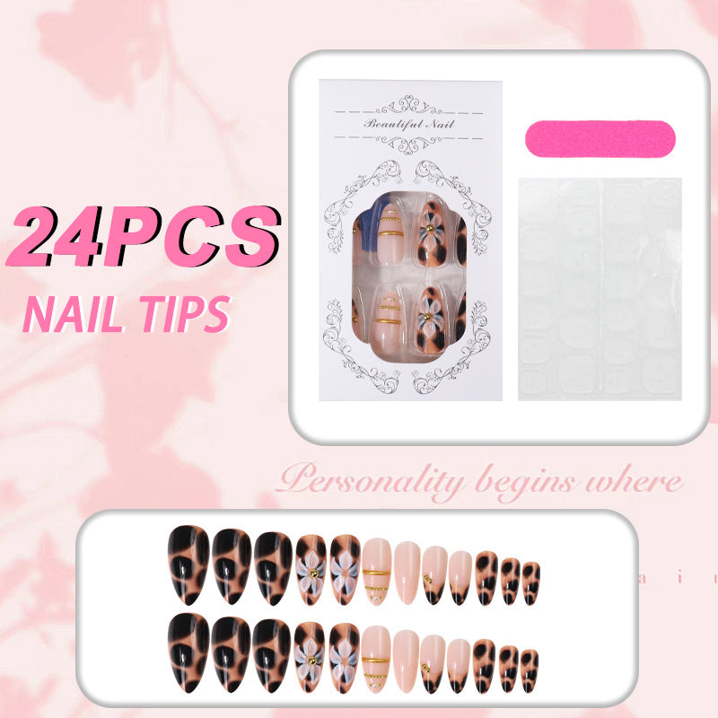 Elegante Press-On Nagelspitzen Brehn