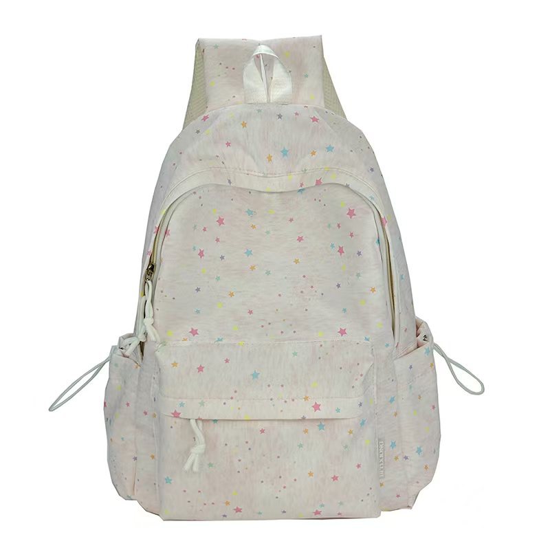 Stylischer Rucksack mit Sternmuster Brehn