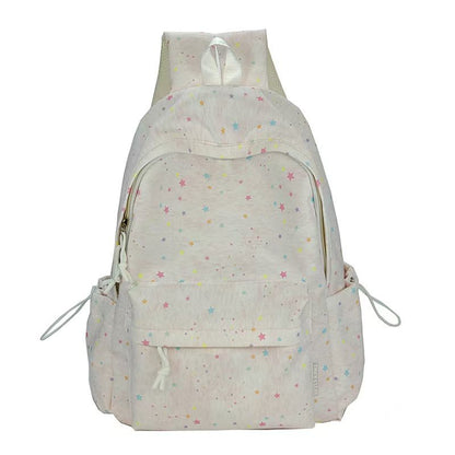 Stylischer Rucksack mit Sternmuster Brehn