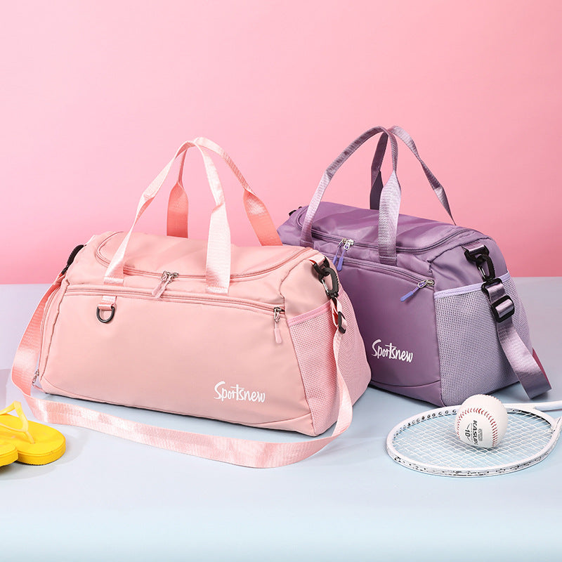 Sportliche Reisetasche Mit Multifunktionalem Innenfach Brehn