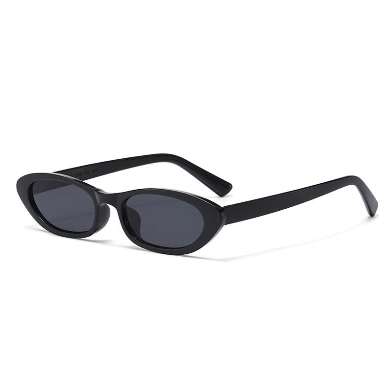 Damen Cat-Eye Sonnenbrille mit schützendem UV-Filter und eleganter Rahmenstruktur Brehn