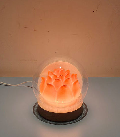 Kristall-inspirierte dekorative Tischlampe