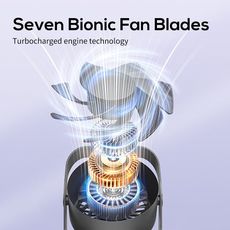 Portable Rechargeable Fan Brehn