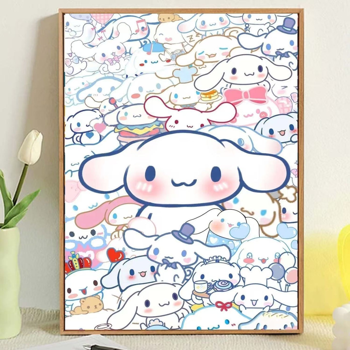 Hello Kitty Charakter Wandkunst Brehn