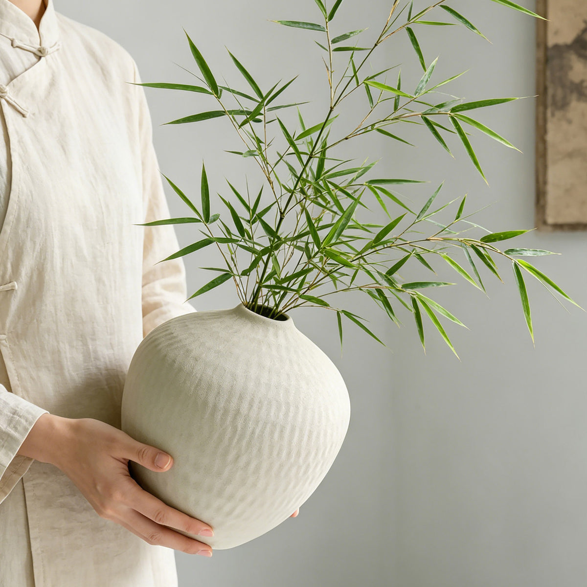 Dekorative Keramikvase Brehn