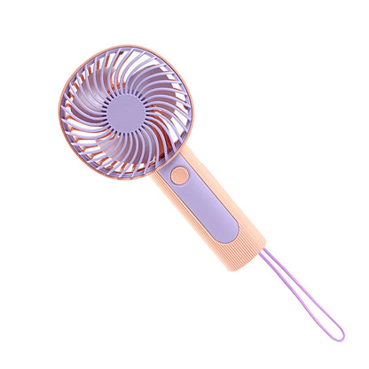 Unisex Tragbarer Handventilator mit ergonomischer Griffoberfläche Brehn