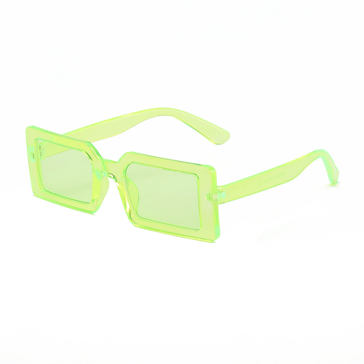 Damen modische quadratische Sonnenbrille mit abgestimmtem Rahmen Brehn