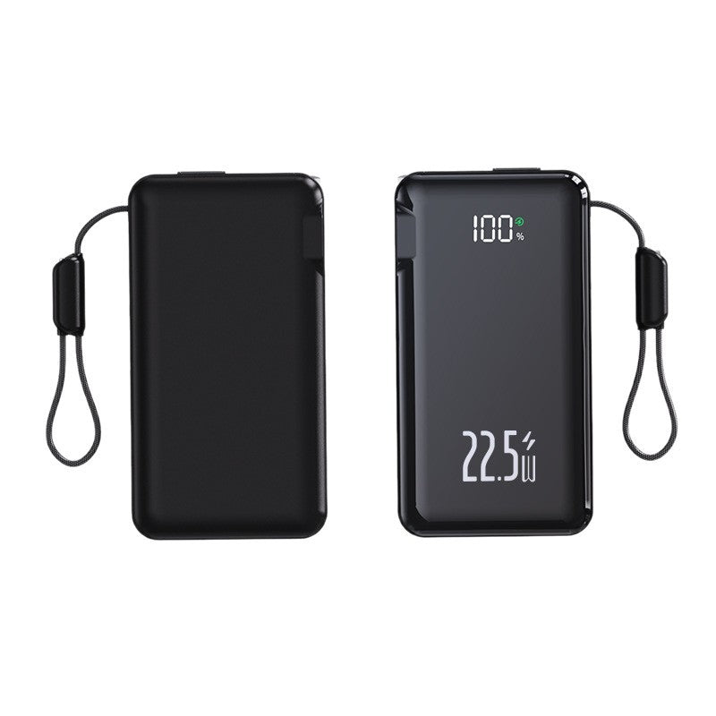 Tragbare Powerbank mit Intelligenter Ladeanzeige und Schneller Hochleistungsfunktion Brehn