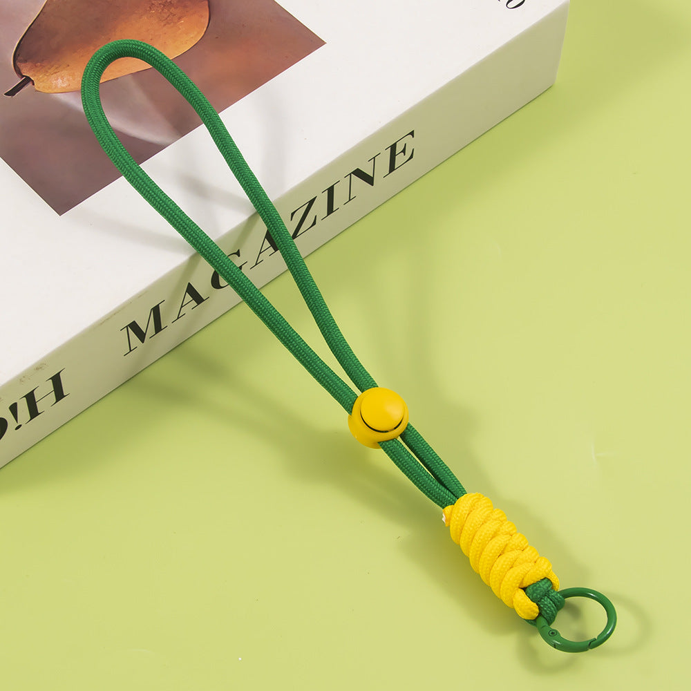 Multifunktionale Silikon einstellbare Lanyard Brehn
