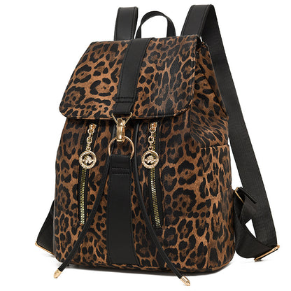 Chic Tierdruck Rucksack
