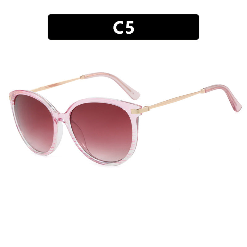 Damen Sonnenbrille im trendigen Cat-Eye Design mit leichtem Rahmen und UV-Schutz Brehn